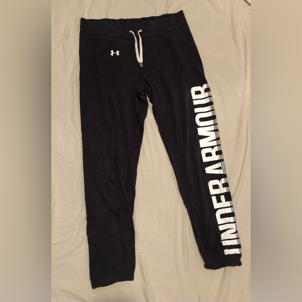 Under armour sweatpants